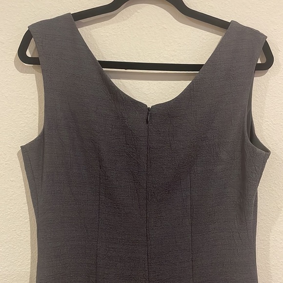 Light Gray Medium Work Dress - Picture 5 of 7